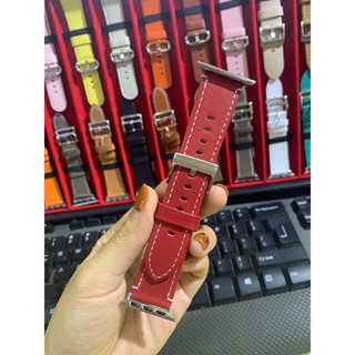 Dây Apple Watch Da Màu