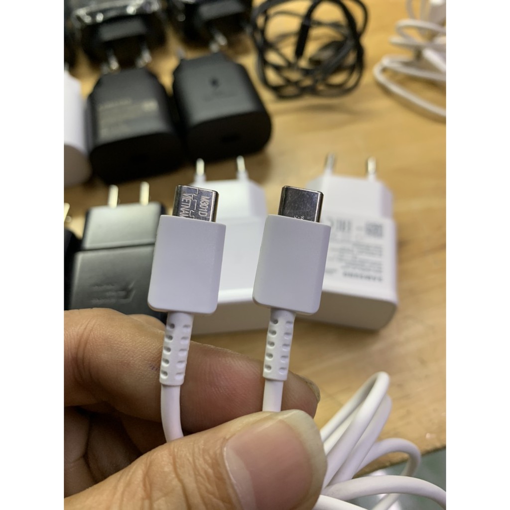 Bộ sạc nhanh Galaxy A80 25w