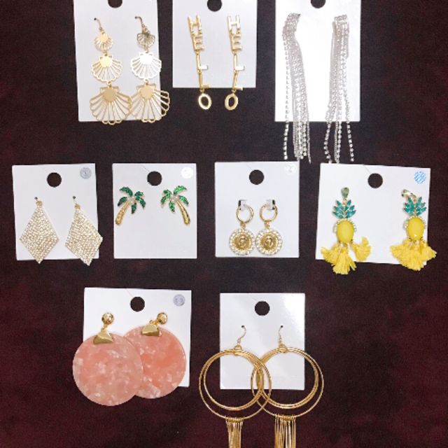 KHUYÊN TAI THỜI TRANG F21