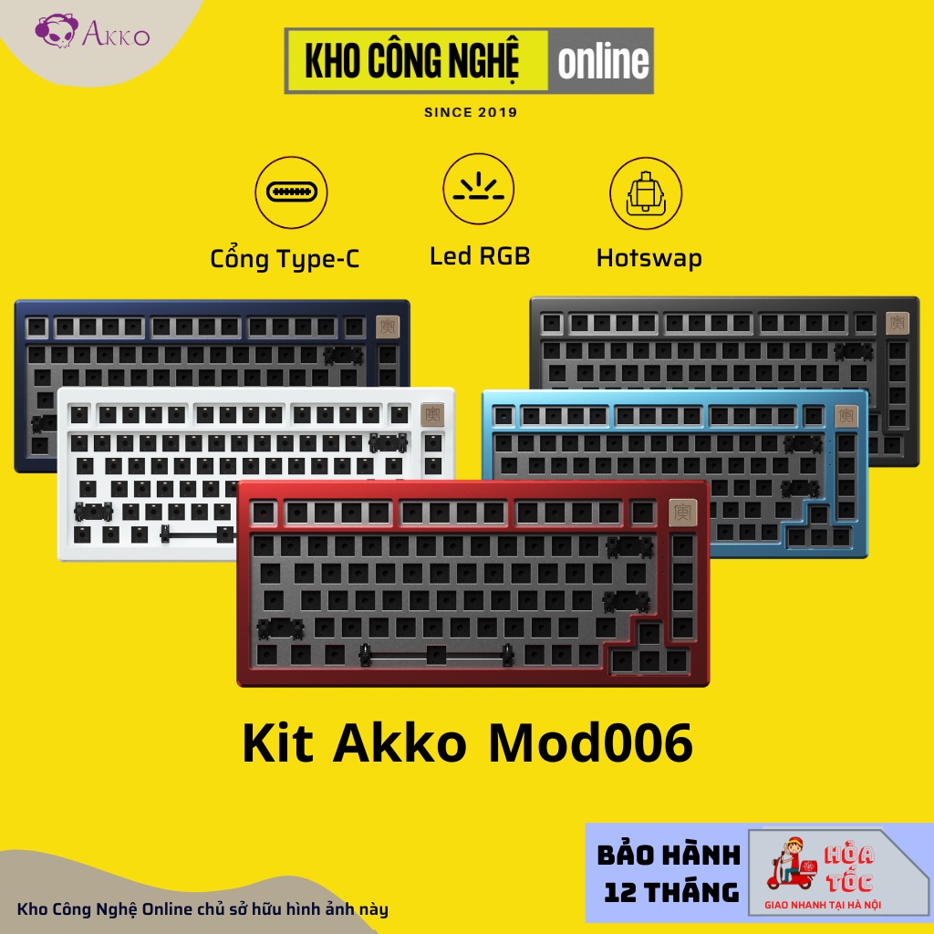 Kit bàn phím cơ AKKO Designer Studio MOD006