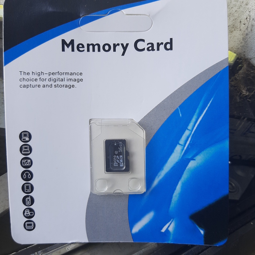 Thẻ nhớ micro SDHC NTC (Đen )Chuyên dụng Cho Smartphone, máy tính bảng, loa, đài