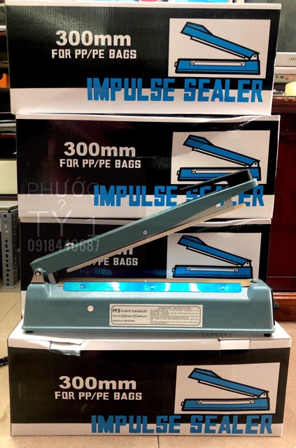 MÁY ÉP MIỆNG BỌC 300mm