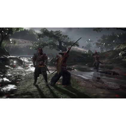 Đĩa Game PS4 - Ghost of Tsushima