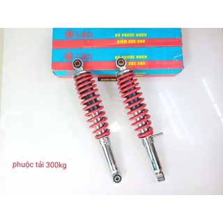 Phuộc sau gắn xe wave xe drem tải nặng 300kg liko