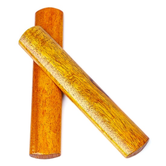 Phách tre / Thanh phách học nhạc - 1 cặp