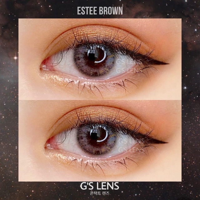 Lens Estee Brown