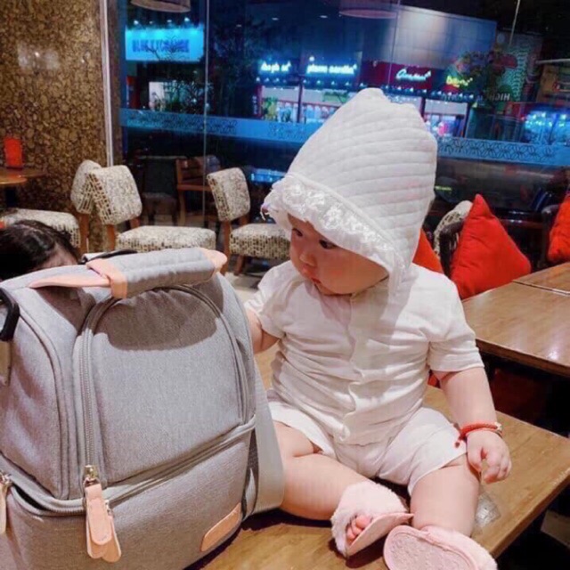 Balo Bỉm Sữa V COOL Siêu Xinh