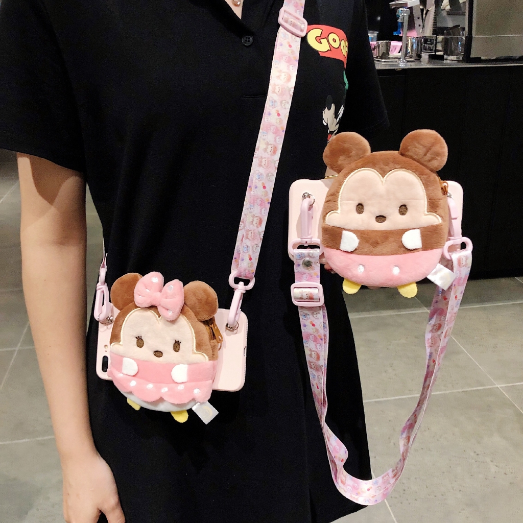 Hoạt Hình Ốp Điện Thoại Mềm Đính Ví Đựng Tiền Xu Hình Mickey Minnie 3d Cho Oppo Realme 3 Pro Realmext C2 Realme5 Pro | BigBuy360 - bigbuy360.vn