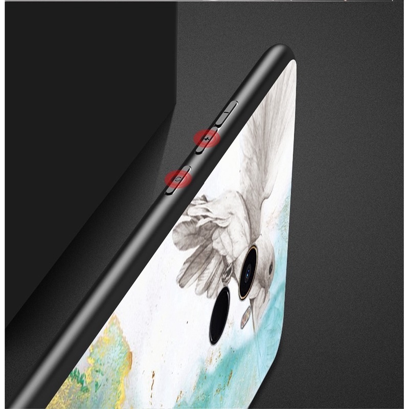 Ốp điện thoại họa tiết vân đá cẩm thạch nhiều mẫu mã dành cho Xiaomi Mi Mix 2 3 Play 5s Pocophone F1 8 SE