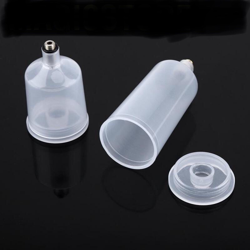 Bình đựng màu cho airbrush, cốc chứa cho máy phun oxy