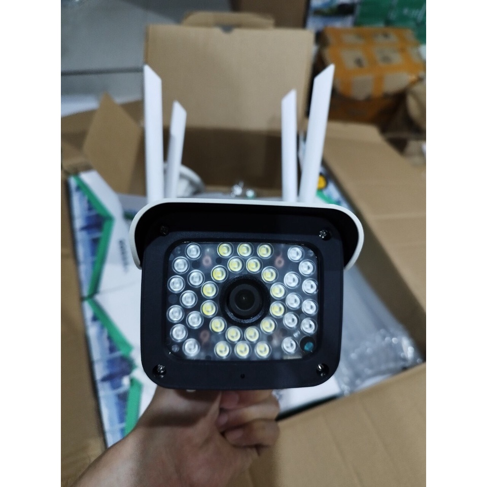 Camera ONTEKCO YOOSEE 36LED XOAY ngoài trời rẻ nhất shoppe