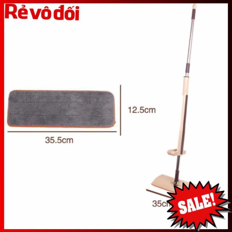 [HC MART SG] cây lau nhà tiện ích, Chổi lau nhà tự vắt Spin Mop {SIÊU SALE}