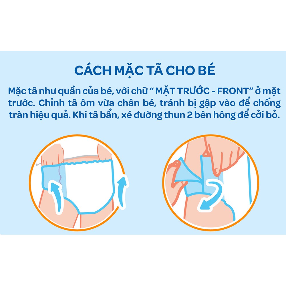 [CHÍNH HÃNG] Bỉm - Tã Quần Huggies Dry Size L36 (Cho Bé 9-14kg)