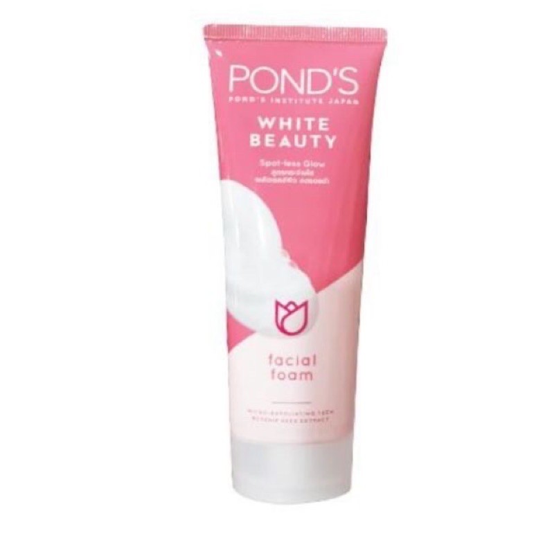 Sữa Rửa Mặt Trắng Hồng Pond's White Beauty 50g