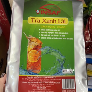 Trà Xanh Lài Vinsaf chuyên pha chế Trà Chanh, Trà Tắc thơm ngon
