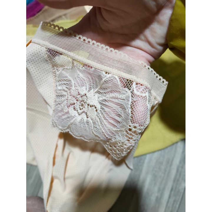 Quần Lót Nữ/Quần Lót Ren/Quần Lót Su Thông Hơi Pha Ren Thoáng Mát | BigBuy360 - bigbuy360.vn