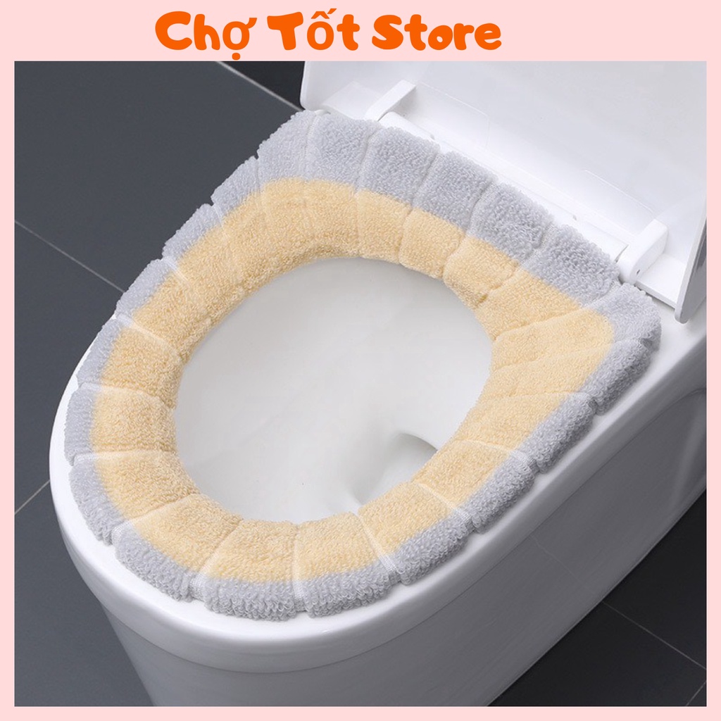 ⚡FREESHIP 50K⚡TẤM LÓT BỒN CẦU MỀM MẠI GIỮ ẤM CHO MÙA ĐÔNG KHÔNG LẠNH 88206 Chợ Tốt Store