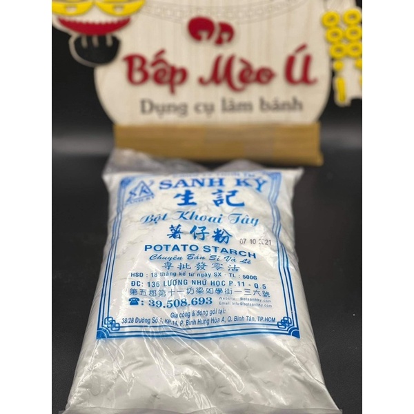 Bột khoai tây Sanh Ký 500g