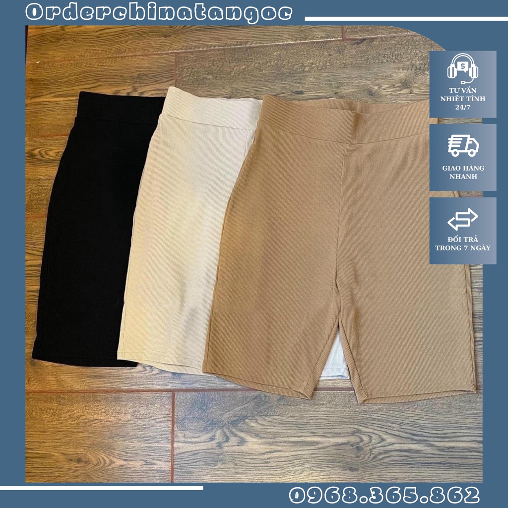 Quần legging ngố tăm, quần ống tăm quần bó ngố chất co dãn