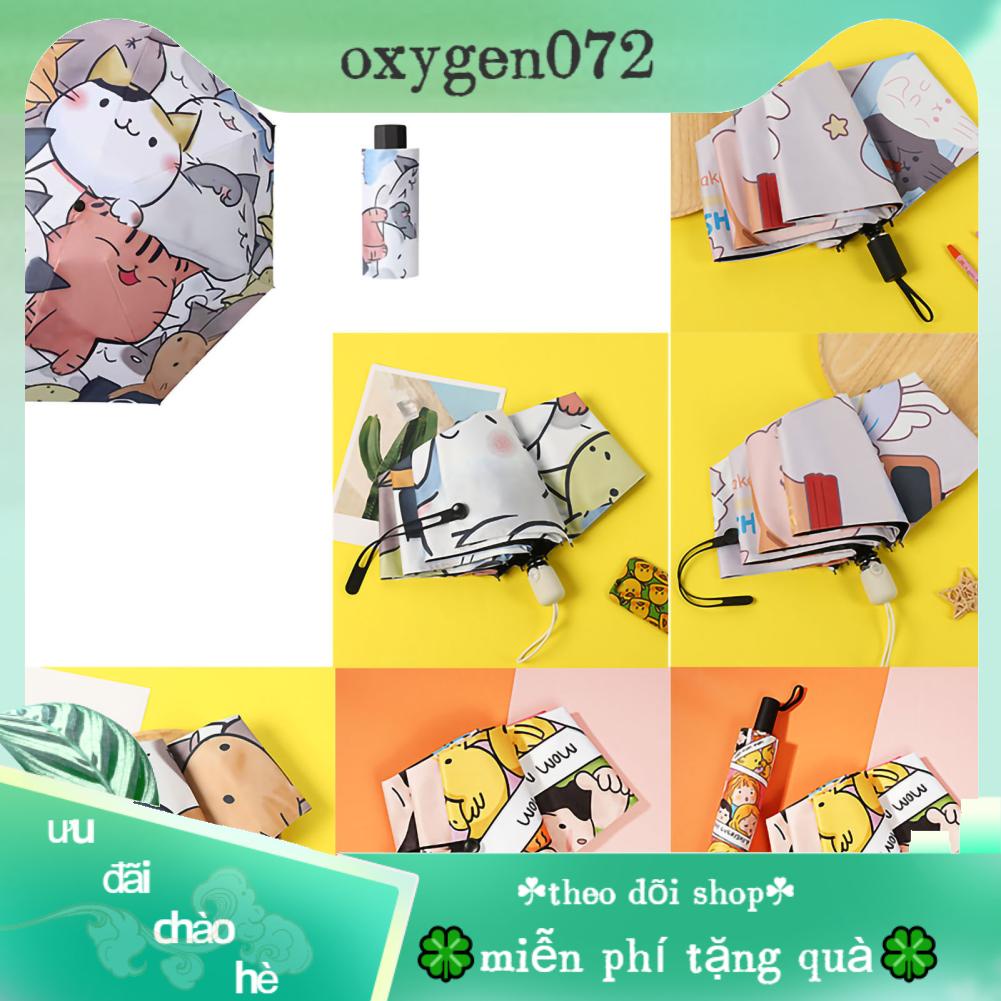 Dù che mưa nắng / tia UV tự động một nút công tắc bằng vinyl dành cho học sinh