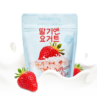 Sữa chua khô Bebedang vị dâu - 16g