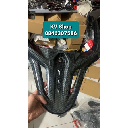 Ốp tay xách/ Cảng sau SH 2020 - 2021, Vân Carbon