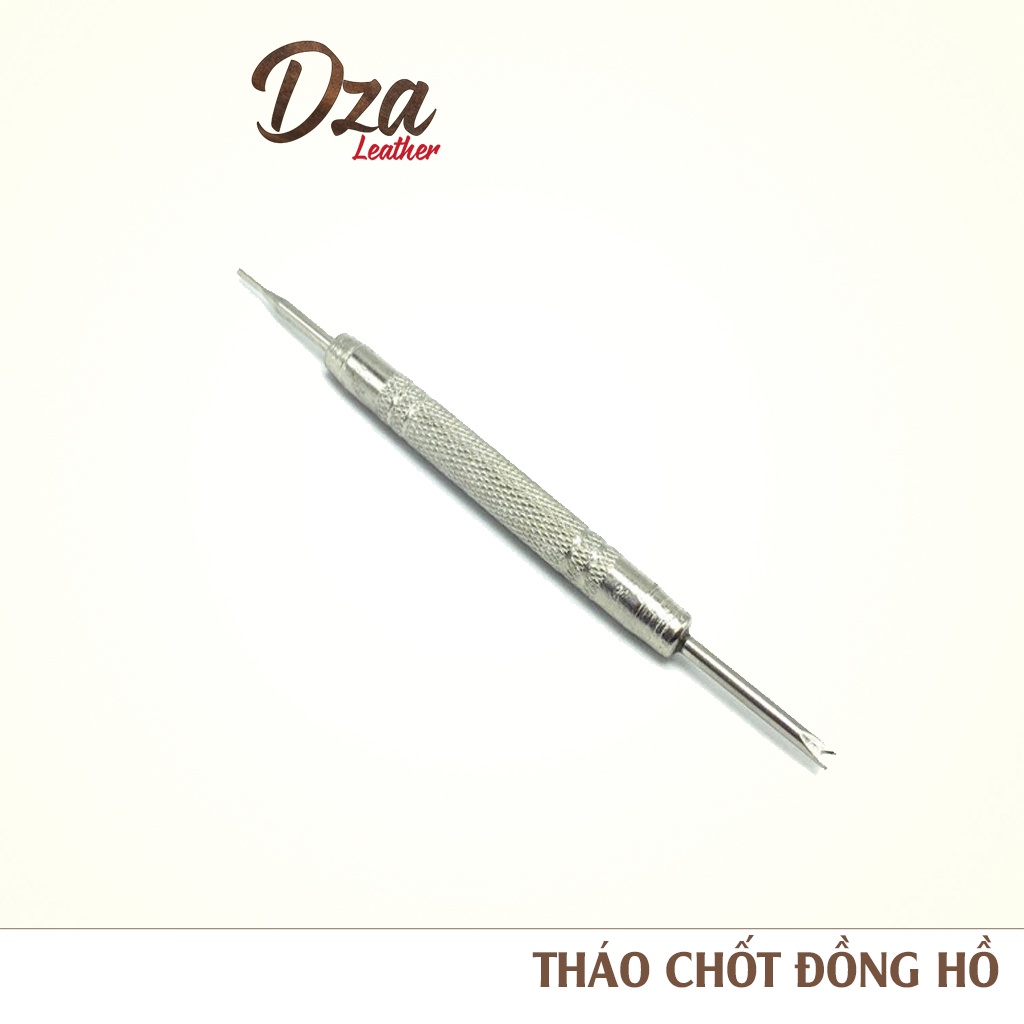 Dụng cụ tháo chốt đồng hồ Dza leather