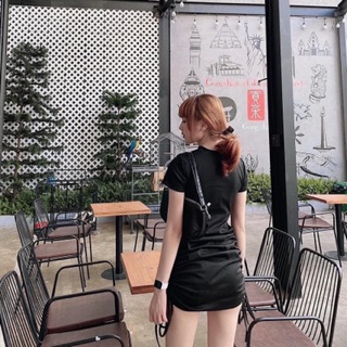 ĐẦM BODY KHOÉT RÚT DÂY
