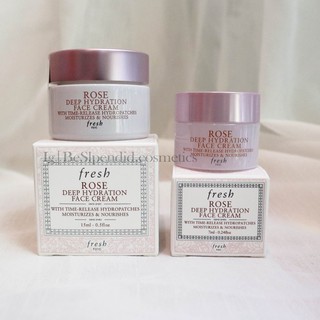 FRESH - Kem dưỡng ẩm Rose Deep Hydration Face Cream