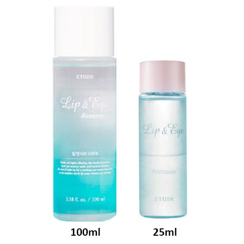 Dung Dịch Tẩy Trang Etude House Dùng Cho Mắt Và Môi Hiệu Quả 25ml / 100ml