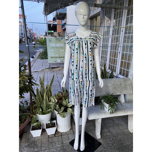 Đồ bộ trung niên, đồ bộ mặc nhà, lửng nữ H&L | BigBuy360 - bigbuy360.vn