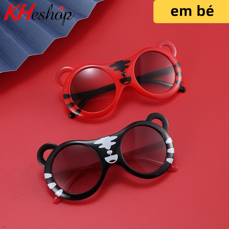 Trào Lưu Kính Mát Cho Bé Yêu, Chụp Ảnh Hoạt Hình Hổ Con siêu cute, mã Y1616