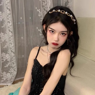 Bờm-cài tóc băng đô đính đá sang chảnh