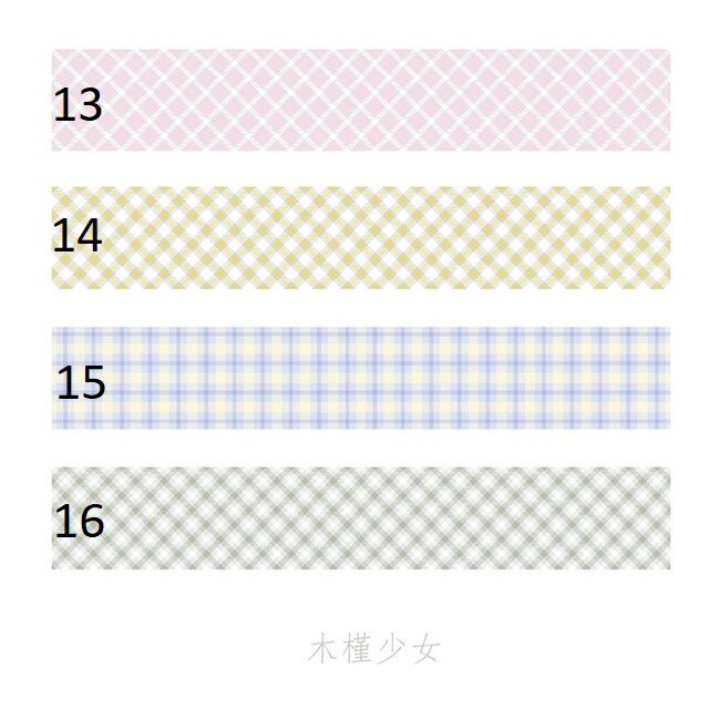 [Loại Lẻ] Băng Keo Nhiều Họa Tiết Washi Tape 20MM*2M