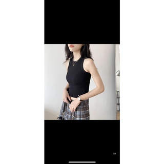 ÁO BA LỖ THUN GÂN - DÁNG CROPTOP