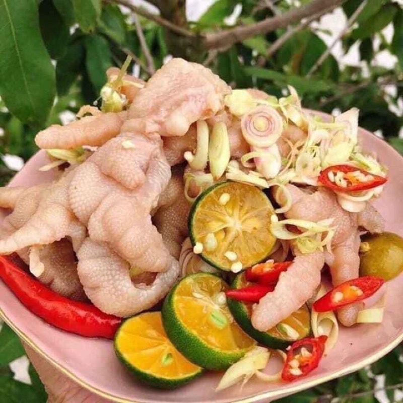 Chân gà rút xương chưa chế biến (gói 1kg hút chân không) - Thực phẩm khác |  VinMart.co