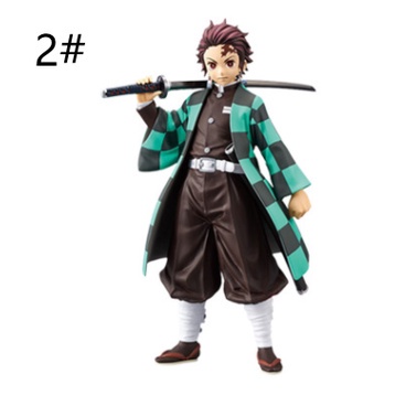 Mô Hình Nhân Vật Nezuko Tanjirou Zenitsu Trong Phim The blade of ghost Extinguish Kimetsu No Yaiba Bằng Pvc