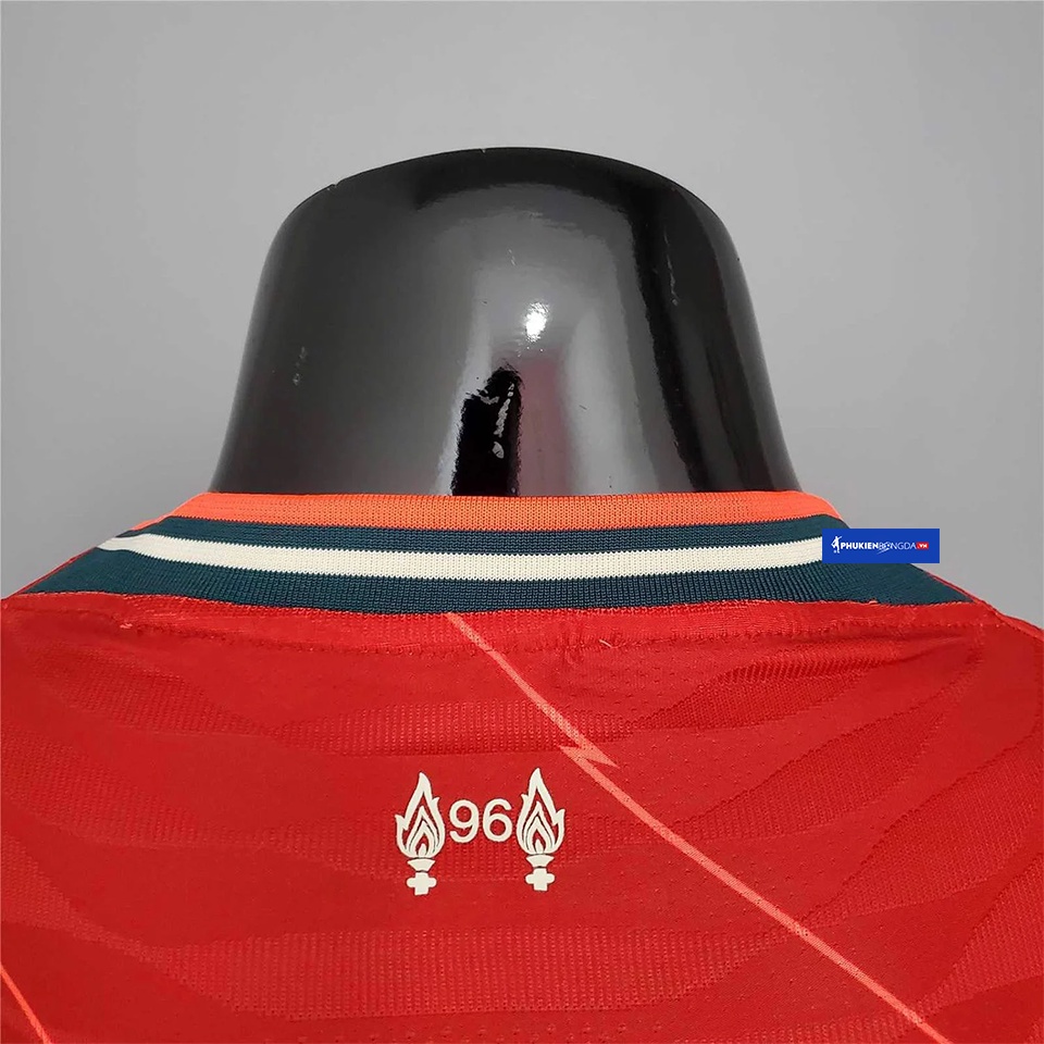 Áo Liverpool đỏ sân nhà 2021/2022, 2021/22 bản PLAYER Issue BODY fit cao cấp Thái Lan