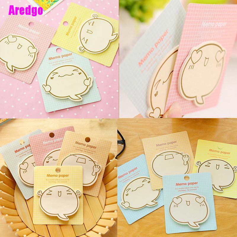 Giấy ghi chú phong cách đáng yêu tiện dụng cho văn phòng công sở