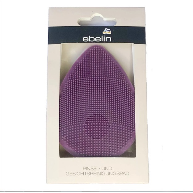 Miếng rửa mặt Silicon Ebelin – Hàng Đức