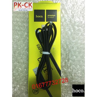 Cáp hoco X9 1M cổng Lightning IP (BH 12T)