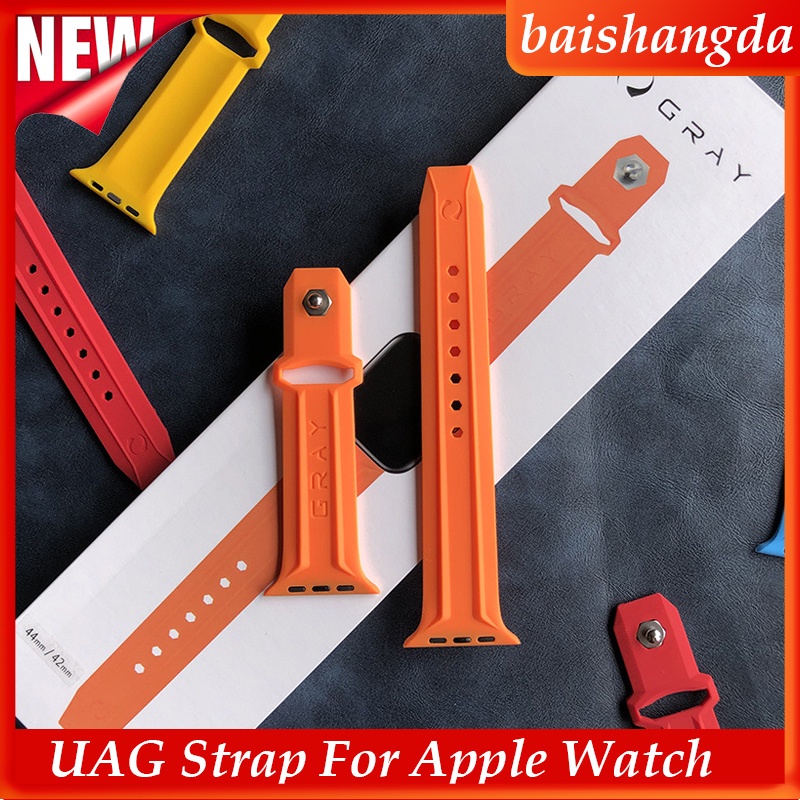 Dây Đeo Silicone Cho Đồng Hồ Thông Minh Apple Watch 6 SE 5 38mm 40mm 42mm 44mm
