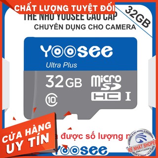 Thẻ nhớ YooSee 32GB cao cấp - chuyên dụng cho camera