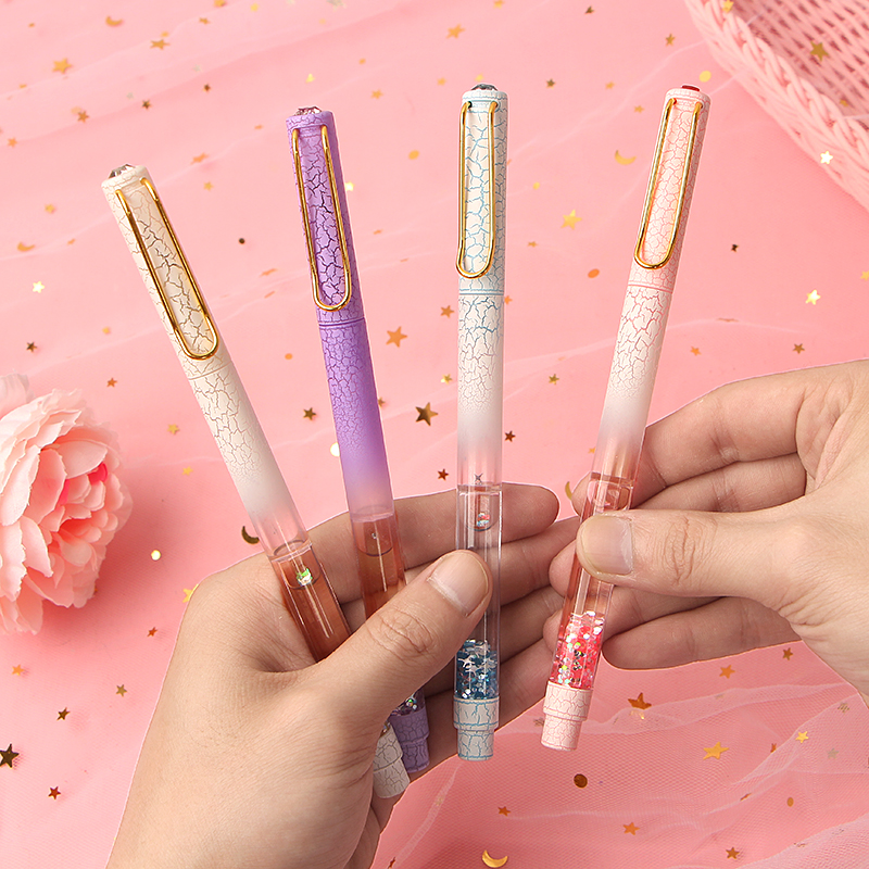 Bút Mực Họa Tiết Kim Tuyến Xinh Xắn Đáng Yêu