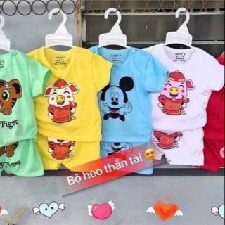 Set 5 bộ heo thần tài