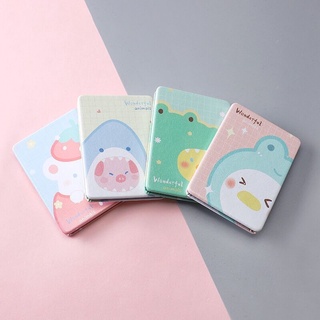 Gương gấp mini 2 mặt cầm tay