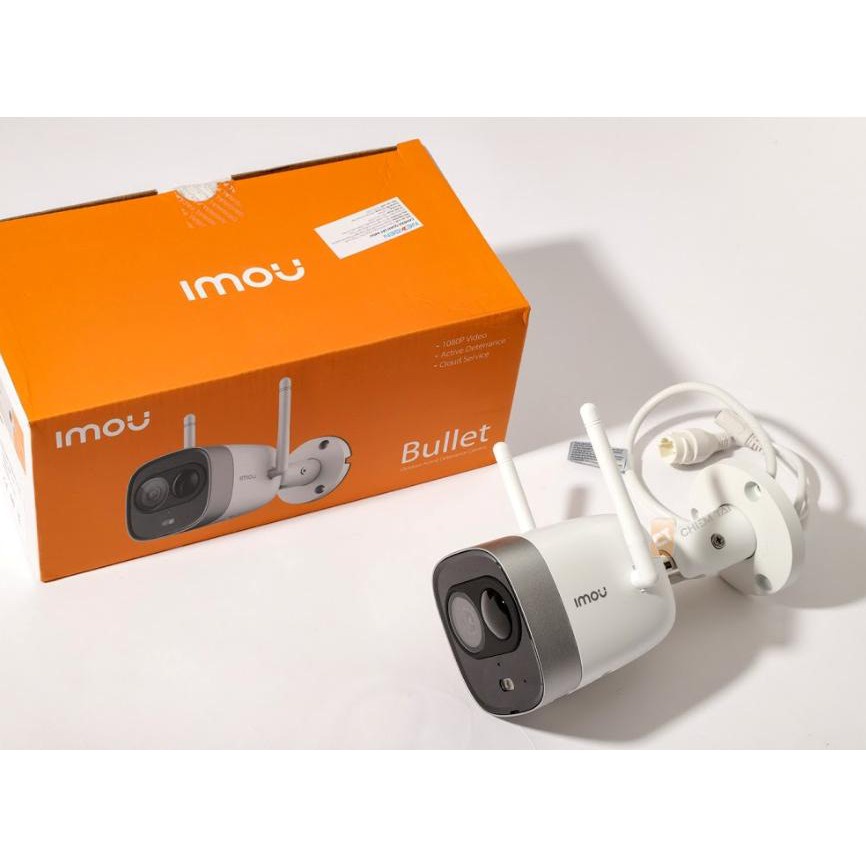 [Camera báo động siêu nhạy] Camera IP Wifi không dây 2.0MP IPC-G26EP-IMOU HÚ CÒI- BÁO ĐỘNG- F22P, G26EP