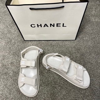 Sandal cao cấp chanel