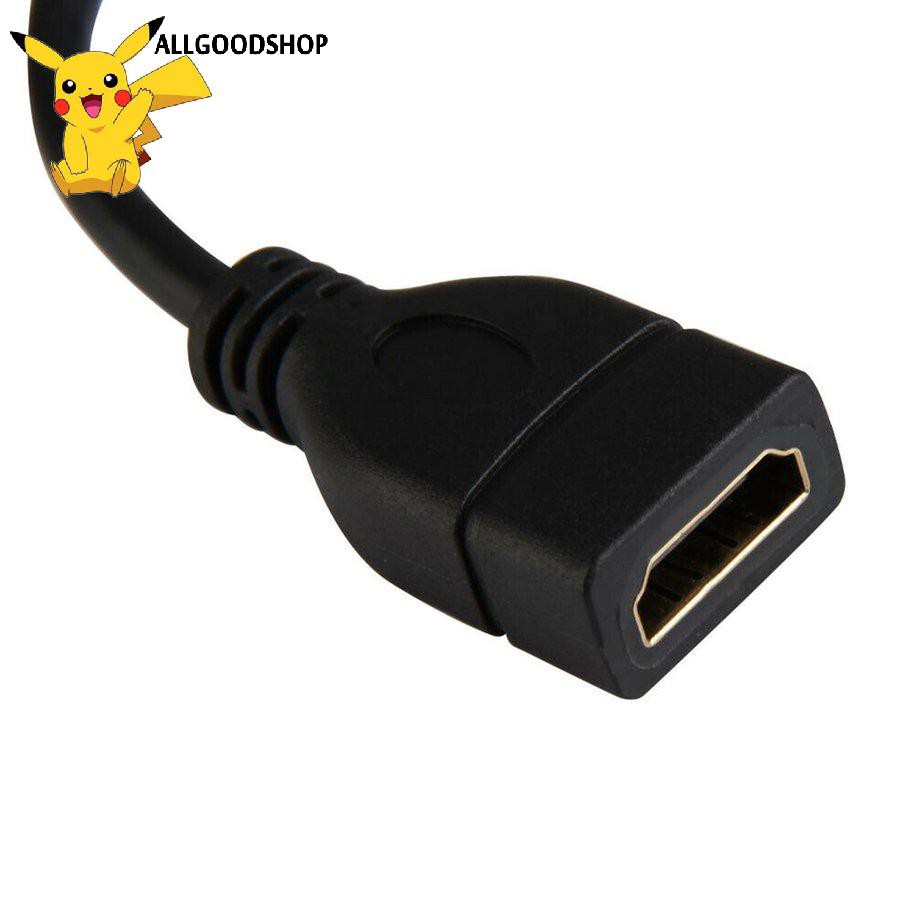 Cáp Chuyển Đổi Micro Hdmi Đực D Sang Hdmi Cái 1080p