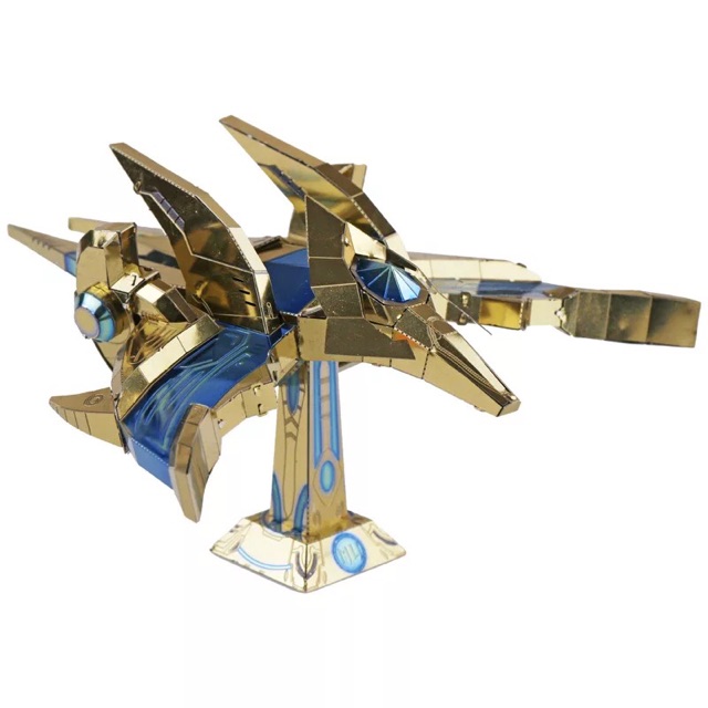 📌 Mô hình lắp ghép kim loại 3d Starcraft Phoenix Fighter